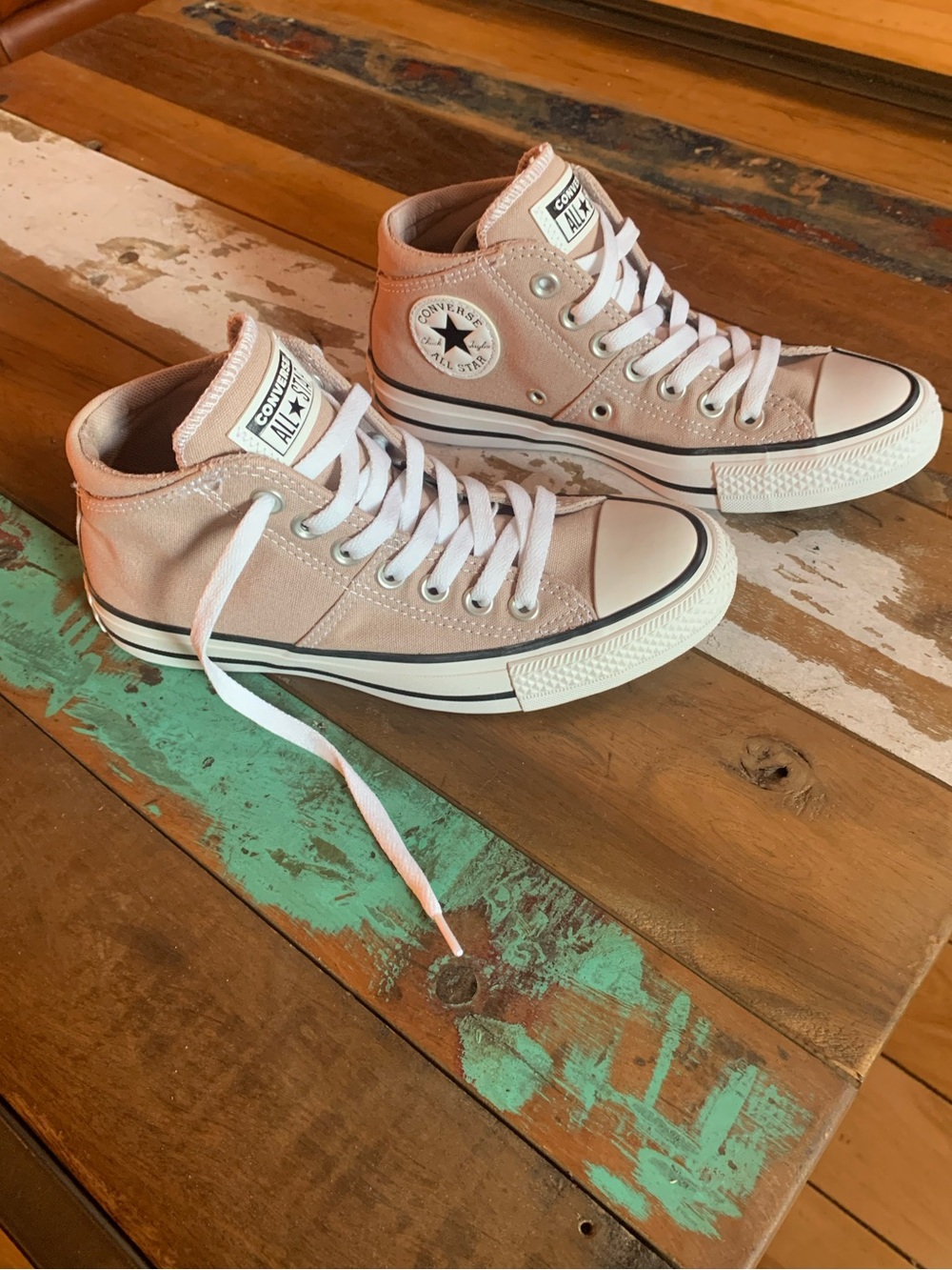 Converse Madison Mid Top Sneakers - Taupe